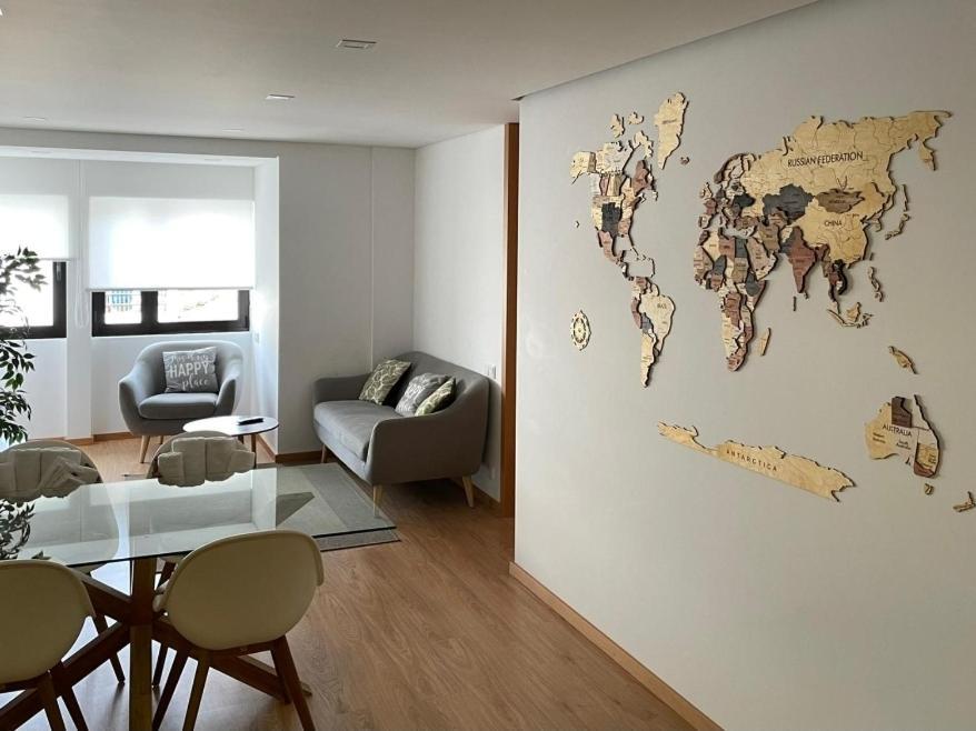 Apartamento Milenio T2 Apartment Arouca Ngoại thất bức ảnh